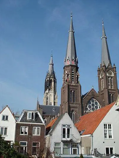 Hotel Johannes Vermeer Delft